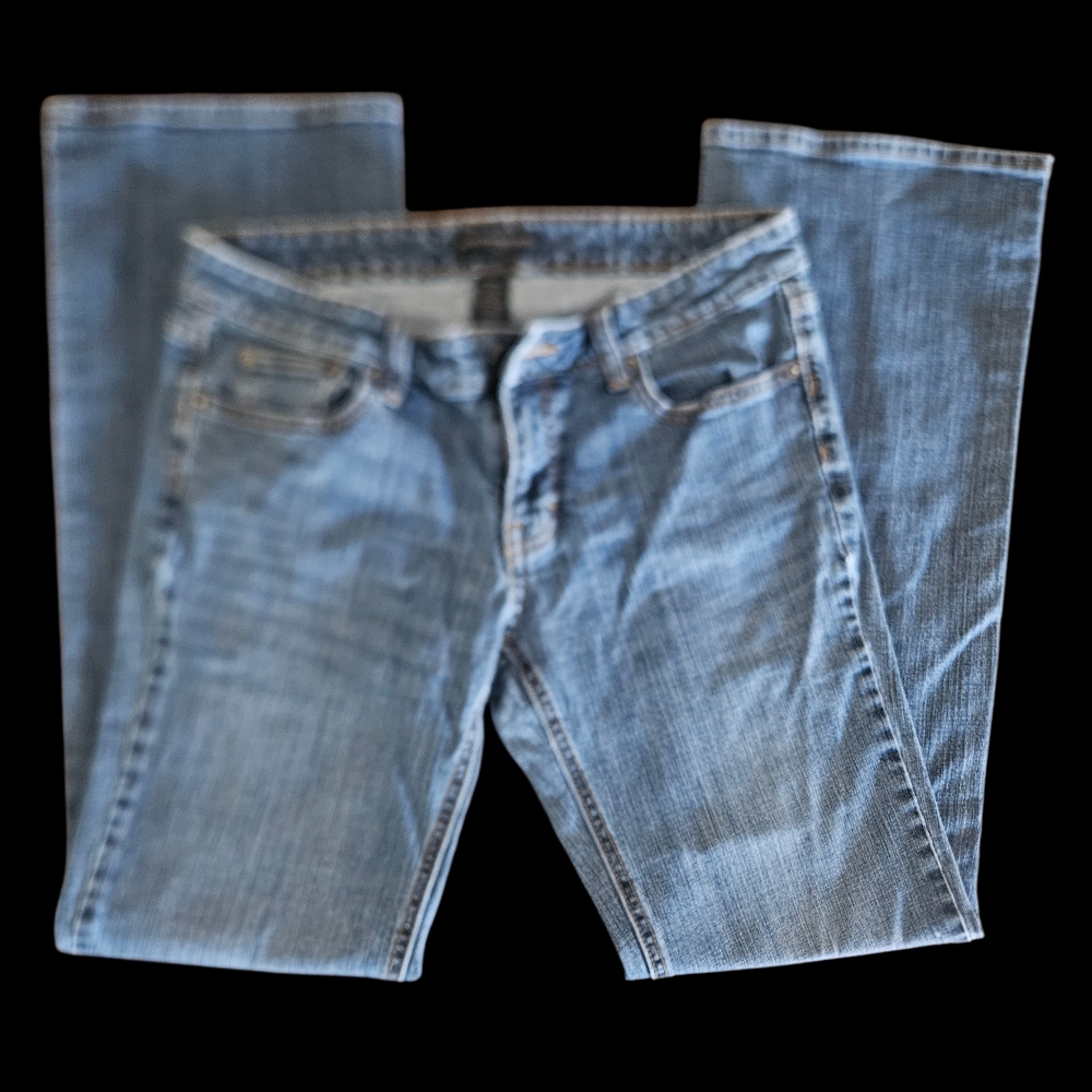 Banana Republic Women's Blue Jeans - Picture 2 of 7